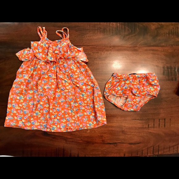 Girls Ralph Lauren Dress & Bloomers - size 18 mnth - Picture 4 of 4